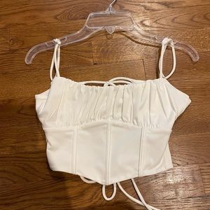 She and Sky crop top